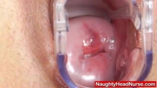 Saniyah Head See Through Closeup Practicing Nurse Masturbation Old