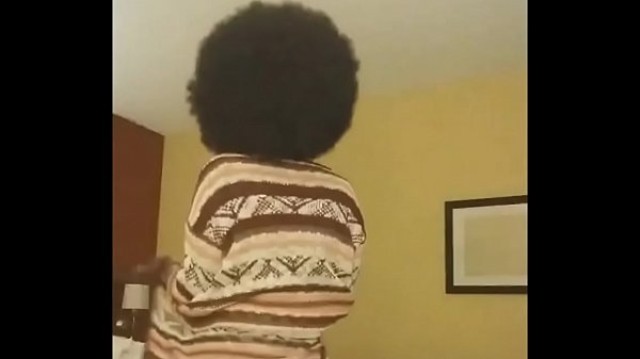Flor Straight Tease Blackwoman Sex Butt Sexy Black